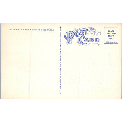 President Roosevelt Cottage Campobello Island N.B. Original Postcard TK1-P19