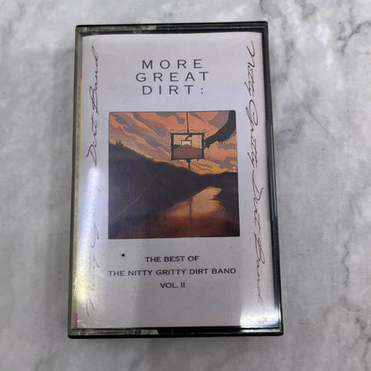 Nitty Gritty Dirt Band More Great Dirt Cassette Tape TB6-22