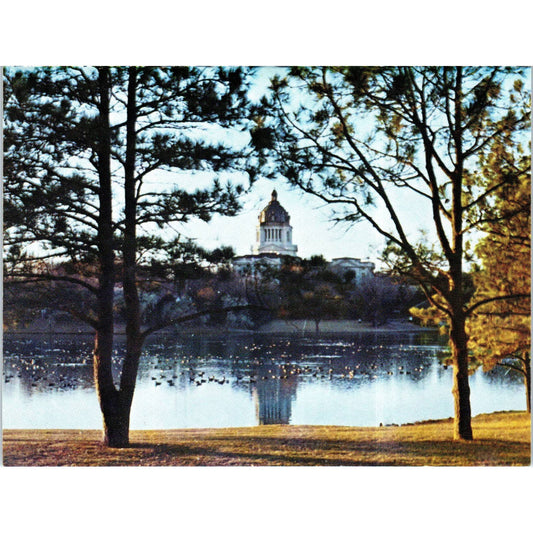 1960s Christmas Card from South Dakota Governor Nils A. Boe 1966 TK1-P11