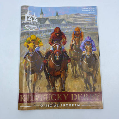Kentucky Derby Official Program 144th Saturday May 5, 2018 Churchill Downs TH7