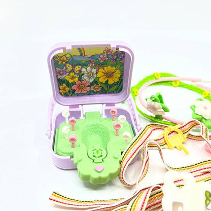 1983 Huge Lot of Hasbro Charmkins Accessories TG1