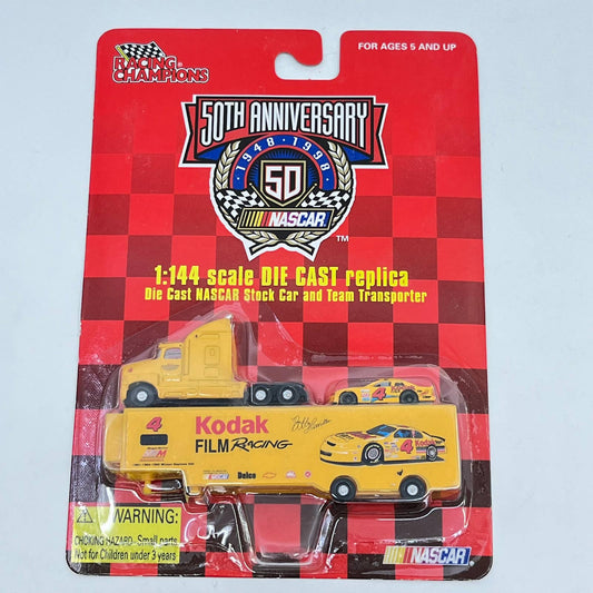 50th Anniversary Nascar 1948-1998 Die Cast Kodak Stock Car & Team Transport TF7