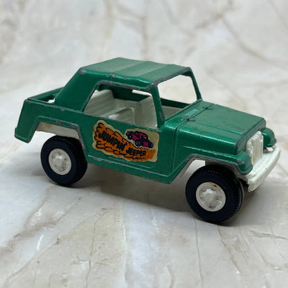 1970  Diecast Tootsietoy Toy "Jeepster" Jumpin Jeeper Willys Green TC5-S2