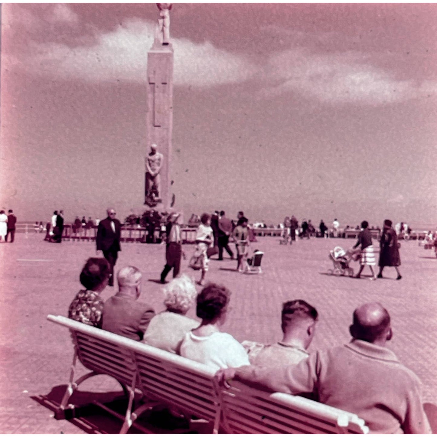 1960s Ostend Belgium Travel Slide Set of 6 2x2 Slides TK2-S4-12
