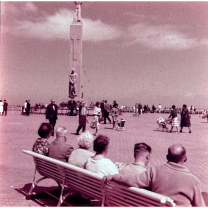 1960s Ostend Belgium Travel Slide Set of 6 2x2 Slides TK2-S4-12