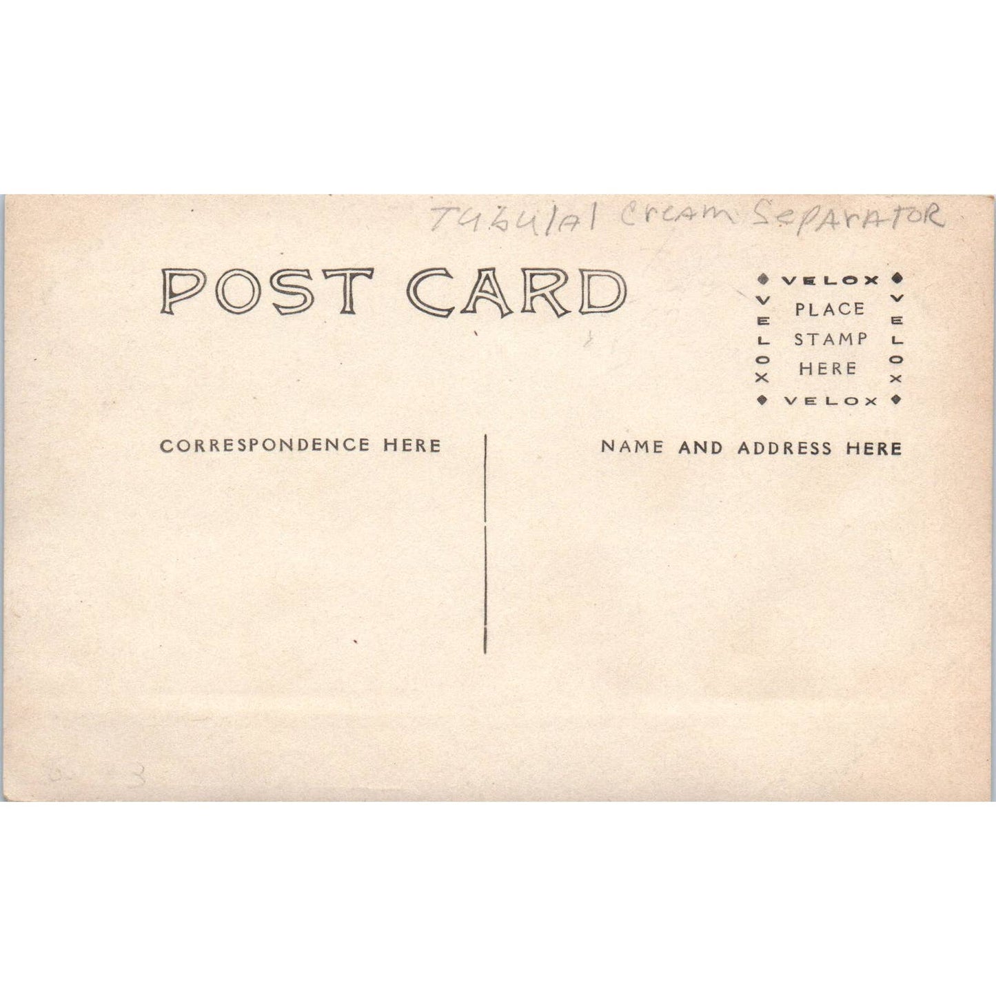 Antique RPPC Postcard Farmers Dairymen Working with Tubular Cream Separator SE5