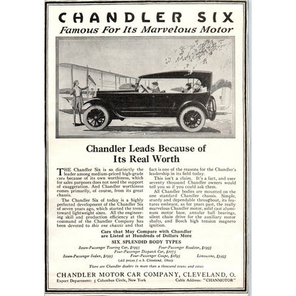 c1920 Harper's Magazine Ad - Columbia Storage Batteries National Carbon Co TF6-1