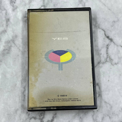 Yes "90125" Cassette Tape with Owner of a Lonely Heart  Cassette Tape TB6-22