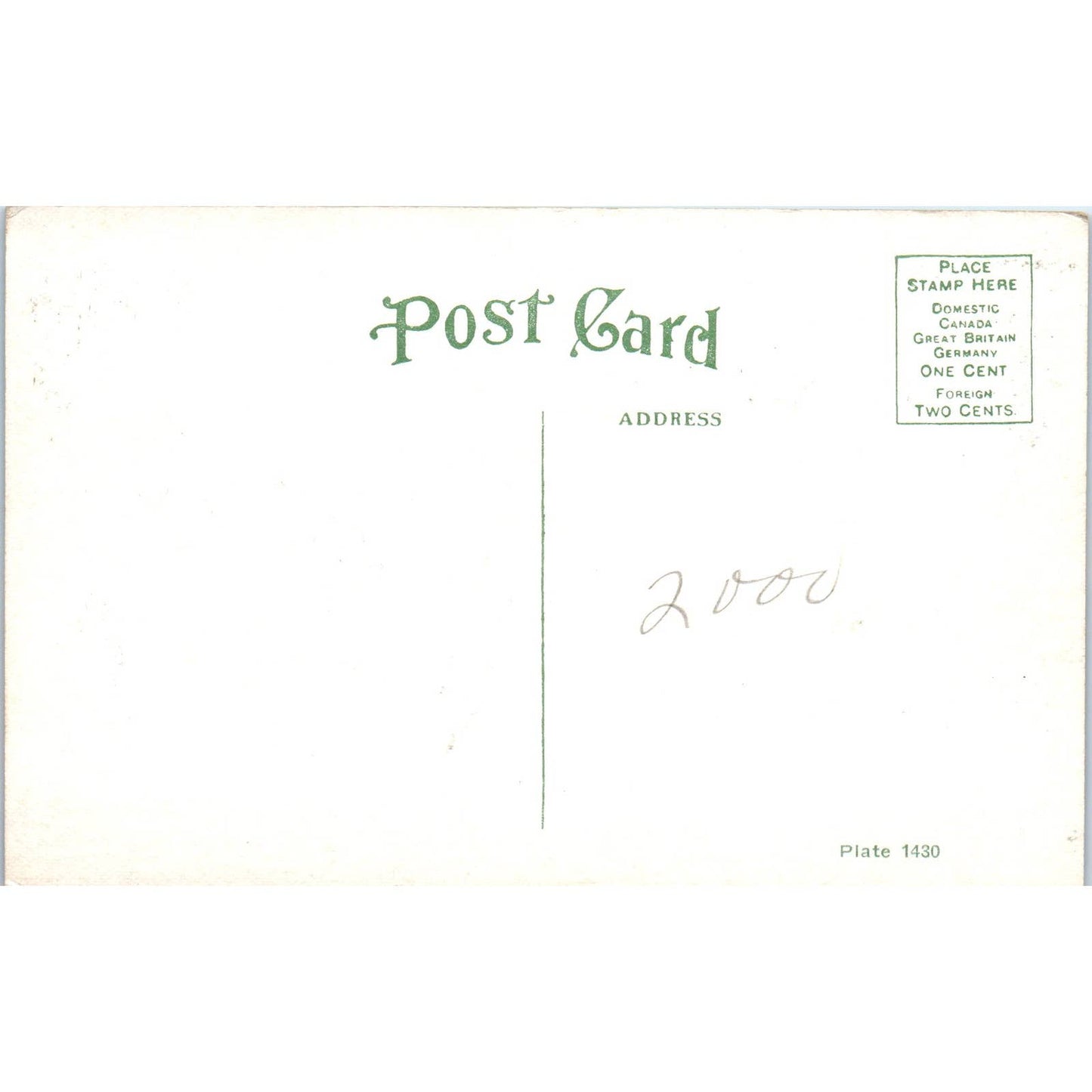 Bethel Methodist Church Spartanburg SC c1910 Original Postcard TK1-27