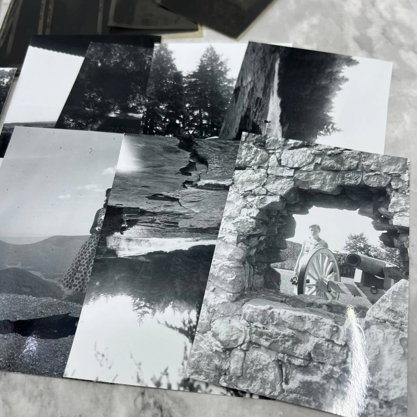 1958 Collection of Photos & Negatives Gettysburg Trip TJ9-PG5