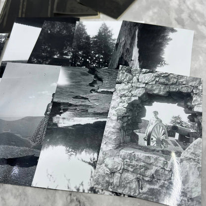 1958 Collection of Photos & Negatives Gettysburg Trip TJ9-PG5