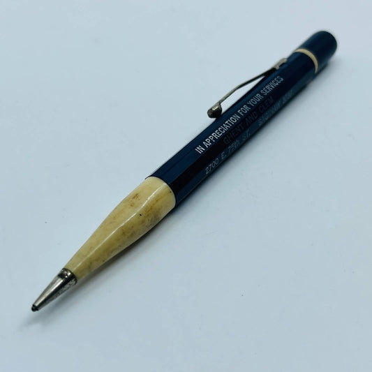 Mechanical Pencil Navy Cream Ghent & Clem Saginaw MI SB3