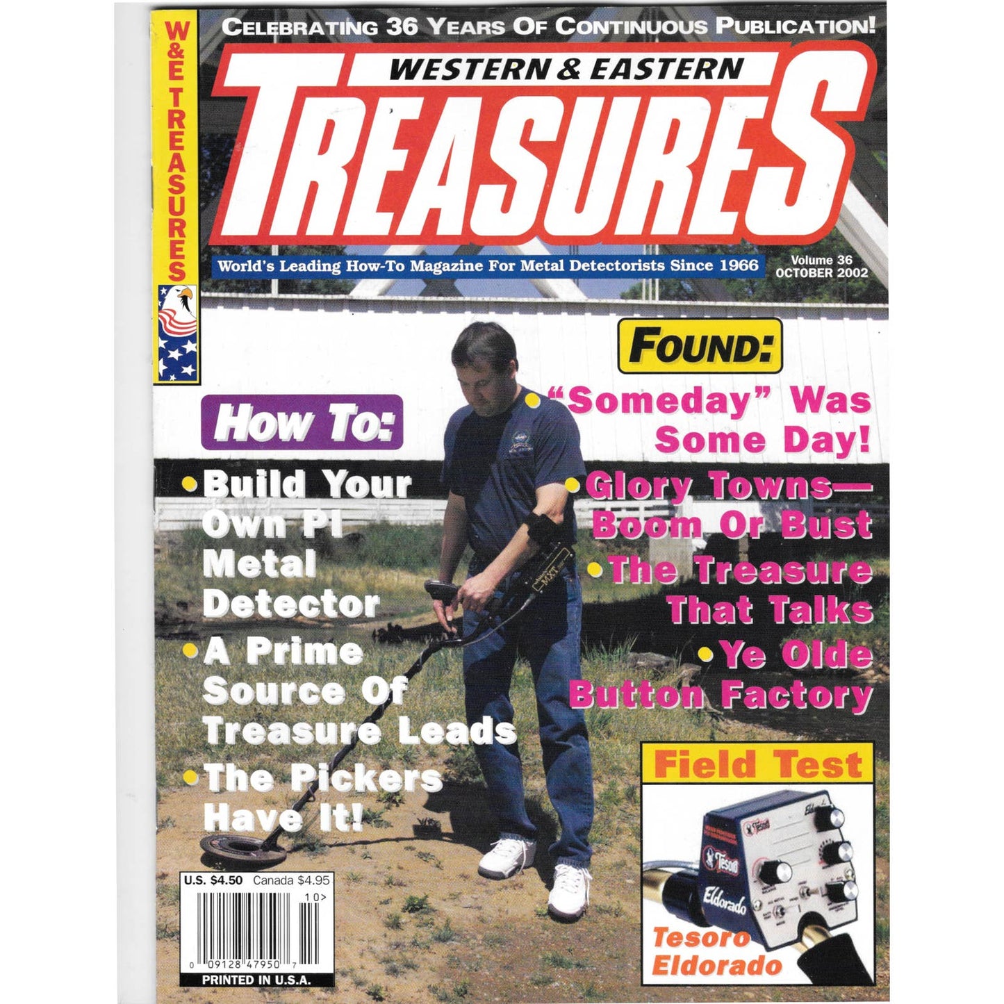 Western & Eastern Treasures Magazine - Treasure Hunting Oct 2002 M6