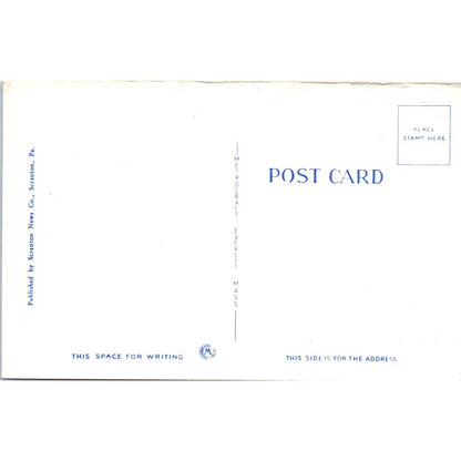 Vintage Postcard State Hospital and Nurses' Home Scranton PA TD9-P1