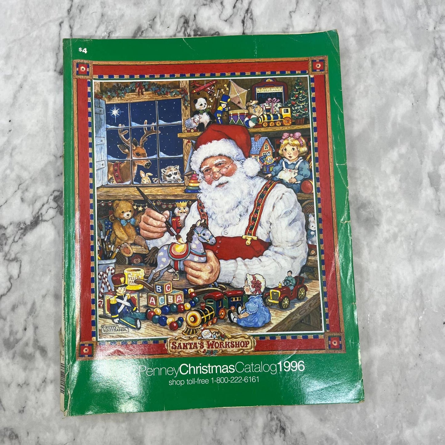 1996 JC Penny Christmas Wish Book Catalog - Great Vintage Toys & Gifts S3