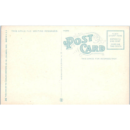 Vintage Postcard The Neil House Historical Hostelry Columbus Ohio TD9