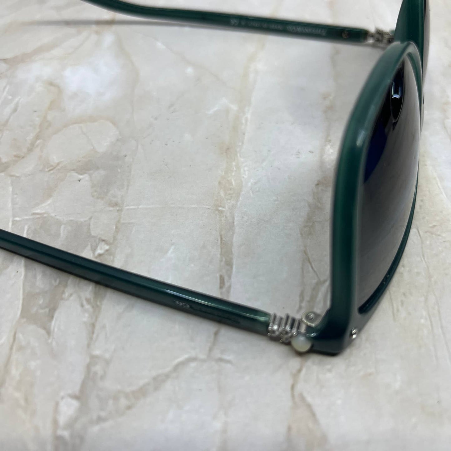 Green Plastic Tiffany & Co Sunglasses Eyeglasses Frames TJ1-G2-4