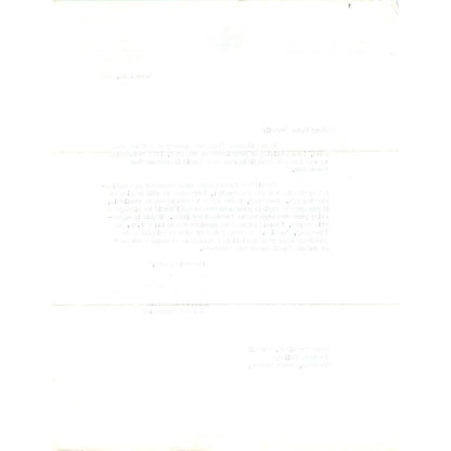 Embassy of Indonesia Official Letterhead Memo Mohamad Choesin 3/13/63 TK1-P10