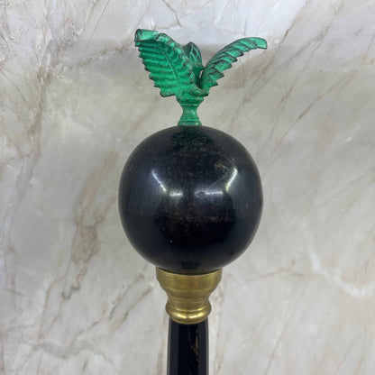 Gran Tour Style Metal Tall French Empire Neo-Classical Obelisk Statuette