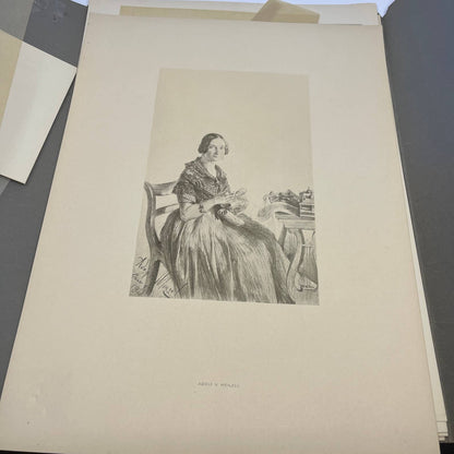 1937 Folio Of Drawings Exhibition Of German Art From The 15th - 20th Century TG2