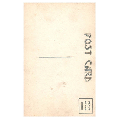 WWI Battleship It's a Great Life if You Don't Weaken - Original Postcard TJ8-5