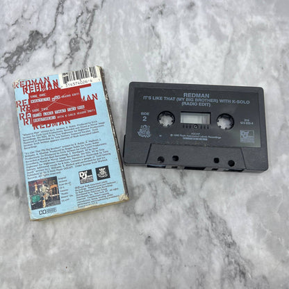 Redman - Whateva Man Cassette Tape Single TJ4