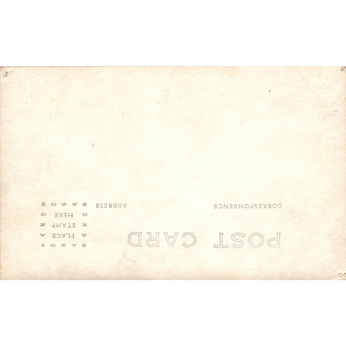 Main Street Arraijan R de P - Original RPPC Postcard TJ7-RP3