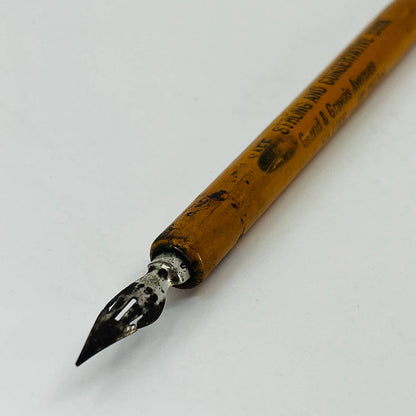 c1880 Dip Pen Farmers & Merchant’s Trust Co Grand & Gravois St. Louis MO DC SE1