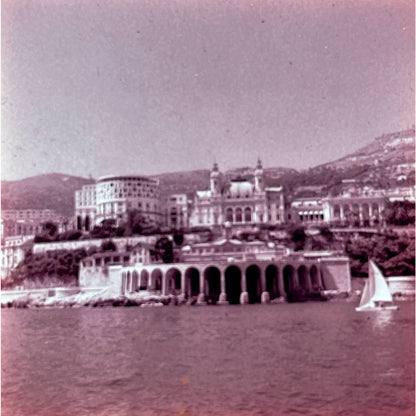 1960s Monte Carlo Monaco Travel Slide Set of 7 2x2 Slides TK2-S4-16