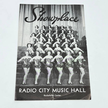 1958 Radio City Music Hall Program Masquerade Jean Simmons Dan O’Herlihy AA9