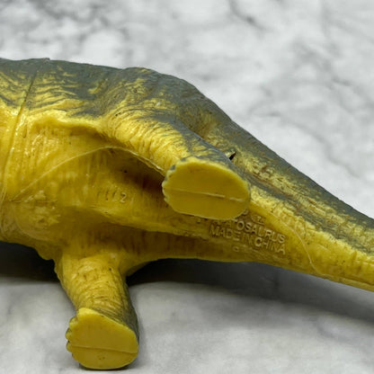 Vintage toy 1999 Animal Planet Apatosaurus Dinosaur Jurassic Dino Figure 6x3 TJ3