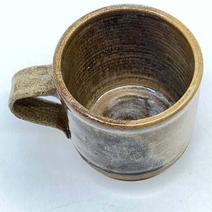 1969 Lars Pottery Salt Glaze Stoneware Mug Coffee Tea Cup TF5