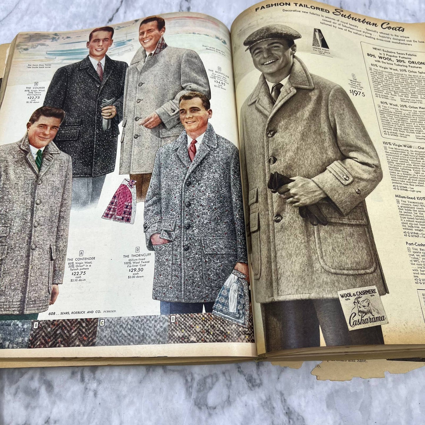 Sears Catalog 1956 Fall Winter - Fashion, Toys, Home, Tools Minneapolis S1