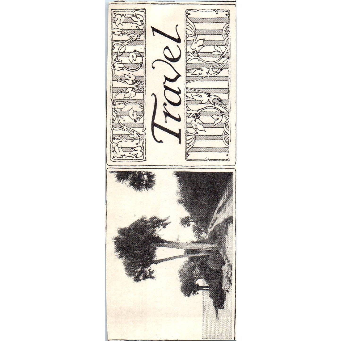 c1920 Harper's Magazine Ad - Ostermoor Mattress EA3-3