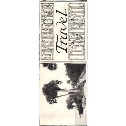 c1920 Harper's Magazine Ad - Ostermoor Mattress EA3-3