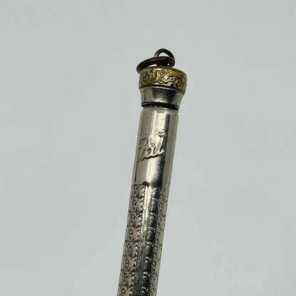 1920s PAL Mechanical Pencil Silver Tone SB8-18