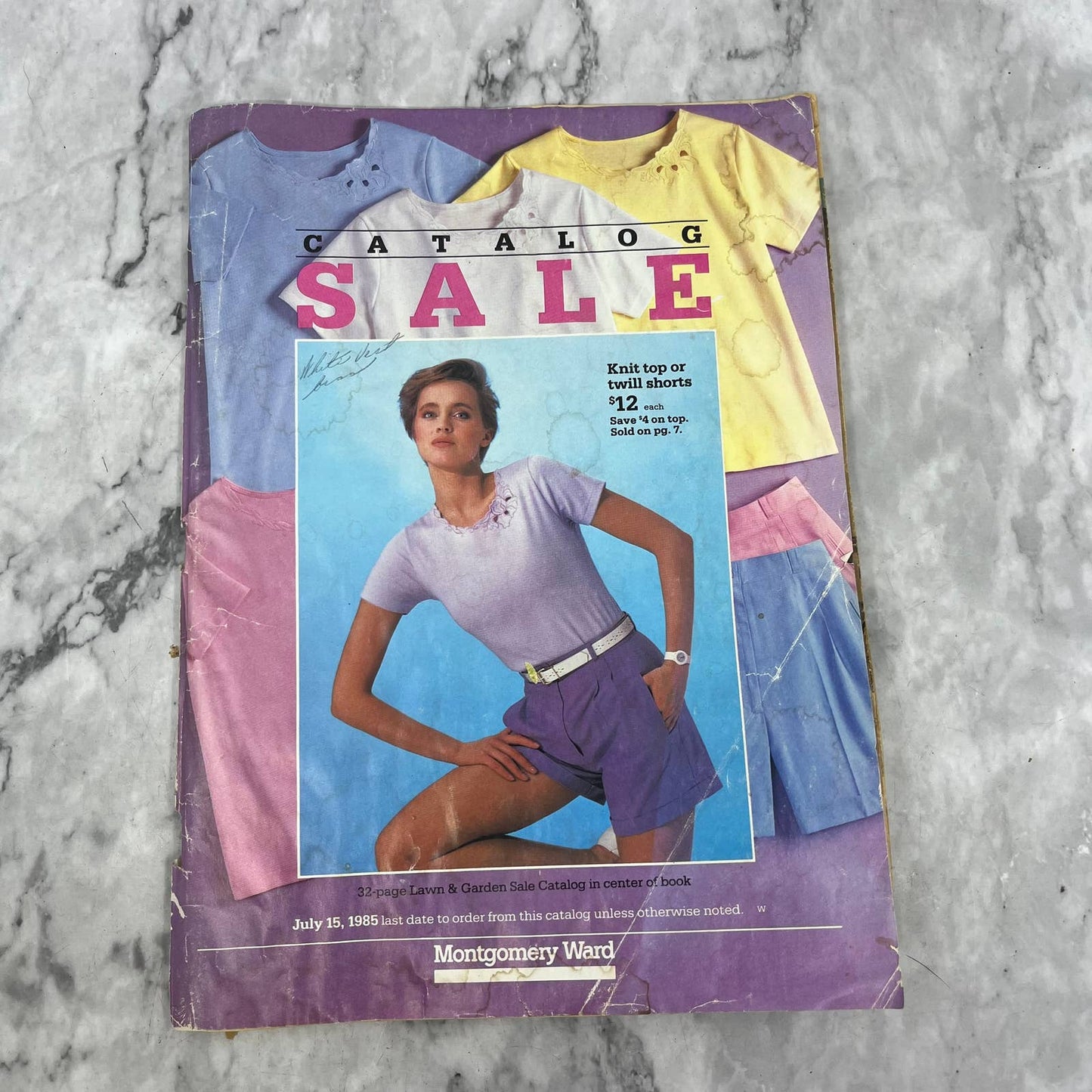Montgomery Ward 1985 July Catalog Sale Original S3