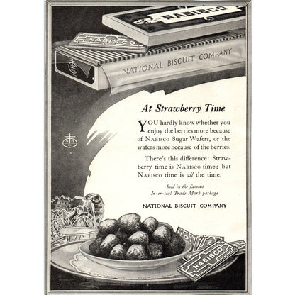 c1920 Harper's Magazine Ad - Apperson Bros. Motor Car Co Kokomo Indiana TF6-1