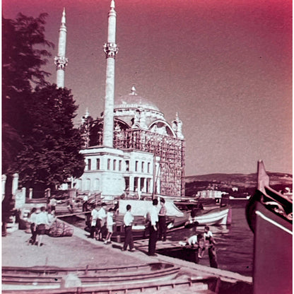 1960s Turkey, Istanbul Views Lot of 10 Pana-Vue 2x2 Travel Slides TK2-S-3
