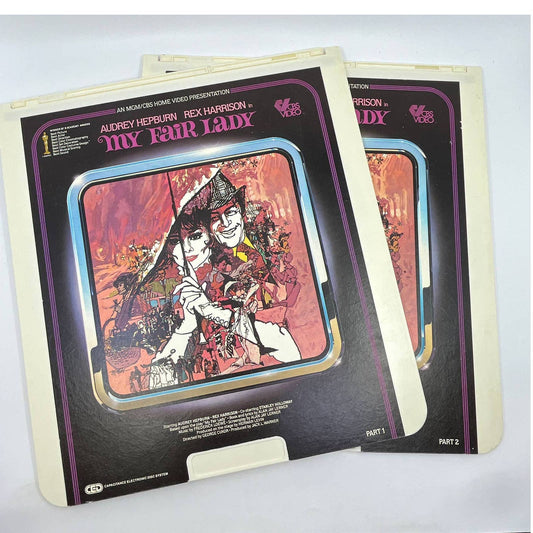 My Fair Lady Part 1 & 2 - CED VideoDisc TG2