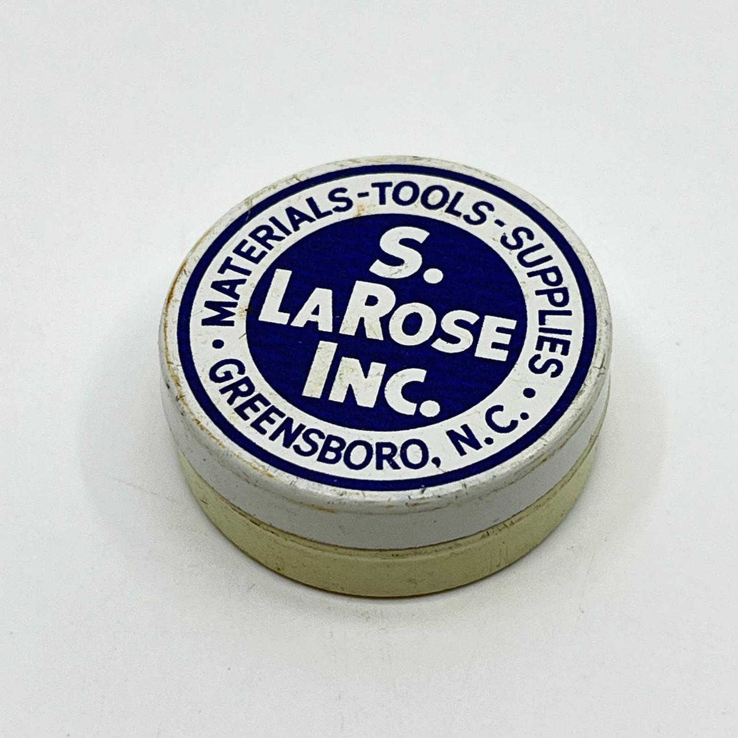 Vintage S. LaRose Inc. Watchmaker Parts Tin Greensboro North Carolina SC7