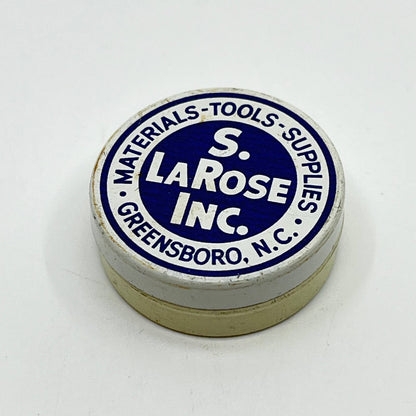Vintage S. LaRose Inc. Watchmaker Parts Tin Greensboro North Carolina SC7