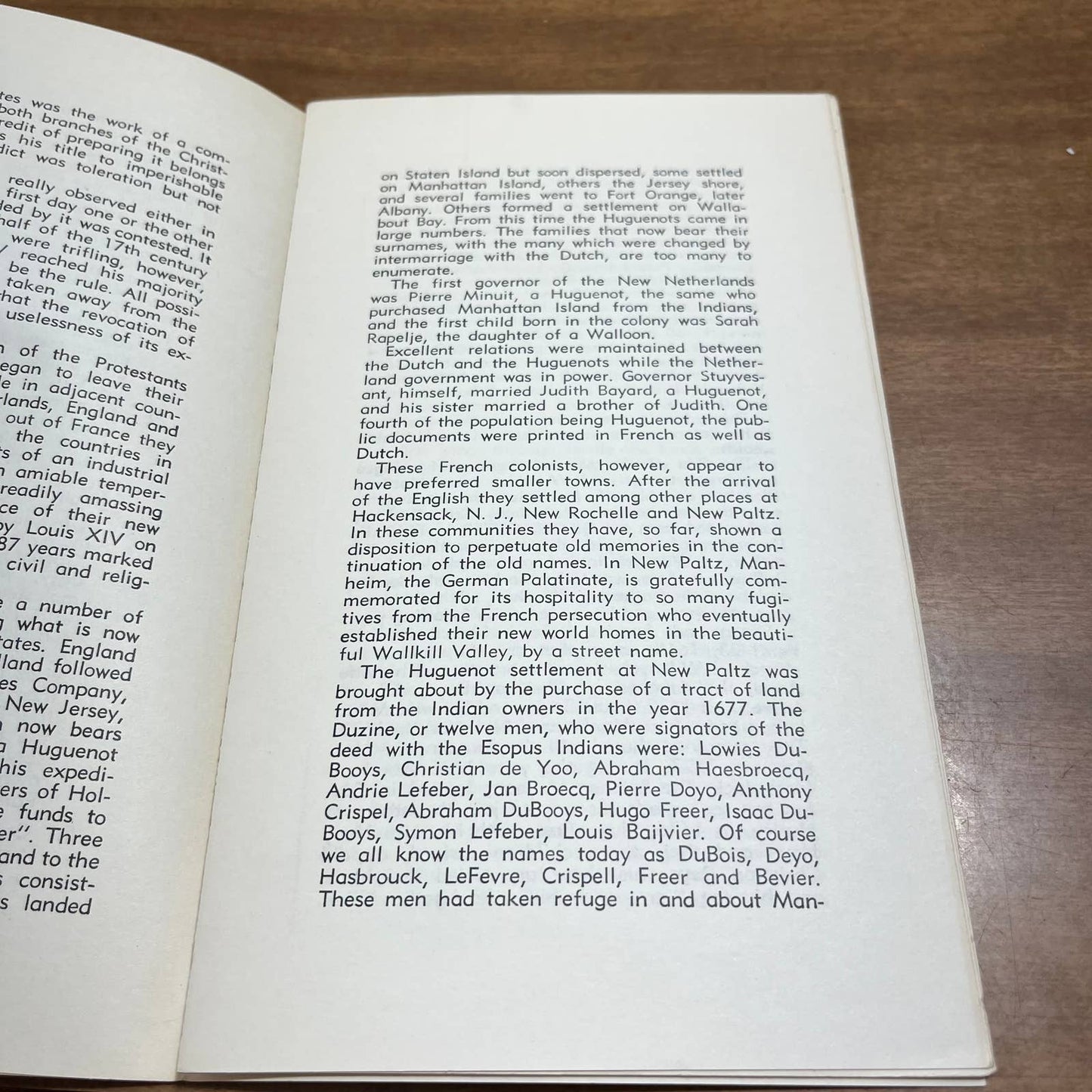 Vintage 1960s A History of New Paltz NY New York Haviland Collection No. 3 NE1