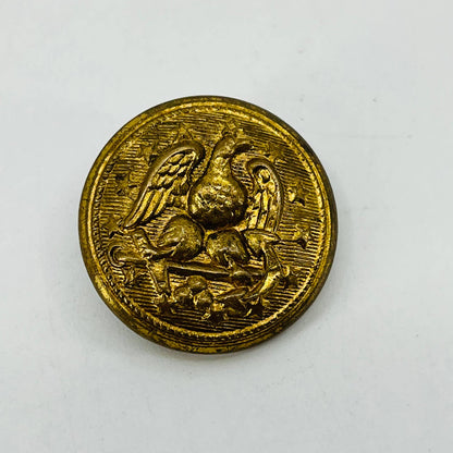 Navy Military Officer's Uniform Button Czechoslovakia SC3