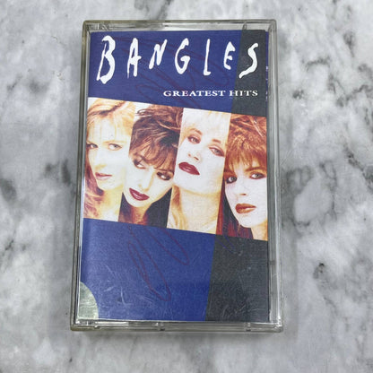 Bangles Greatest Hits Compilation Cassette Tape TJ6-79