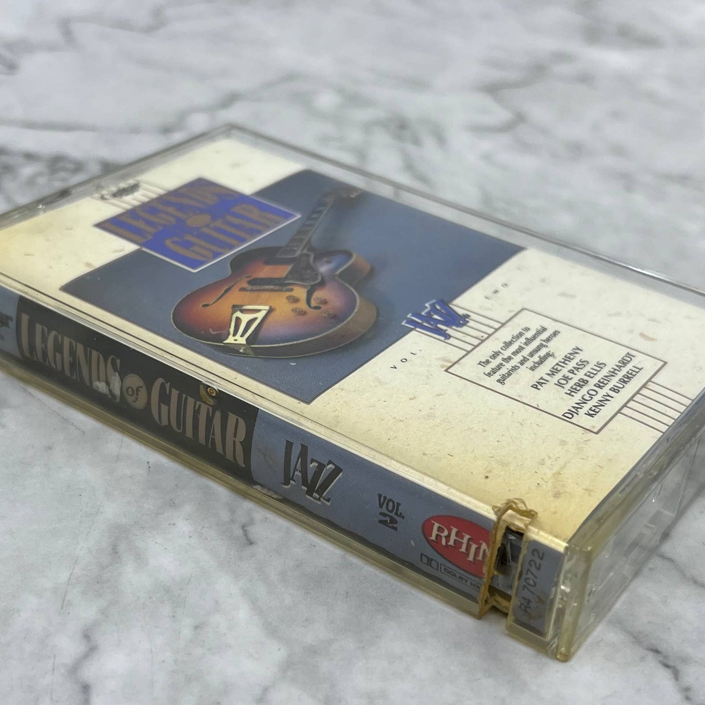 Legends of Guitar: Jazz Vol. 2 Cassette Tape TB7-18