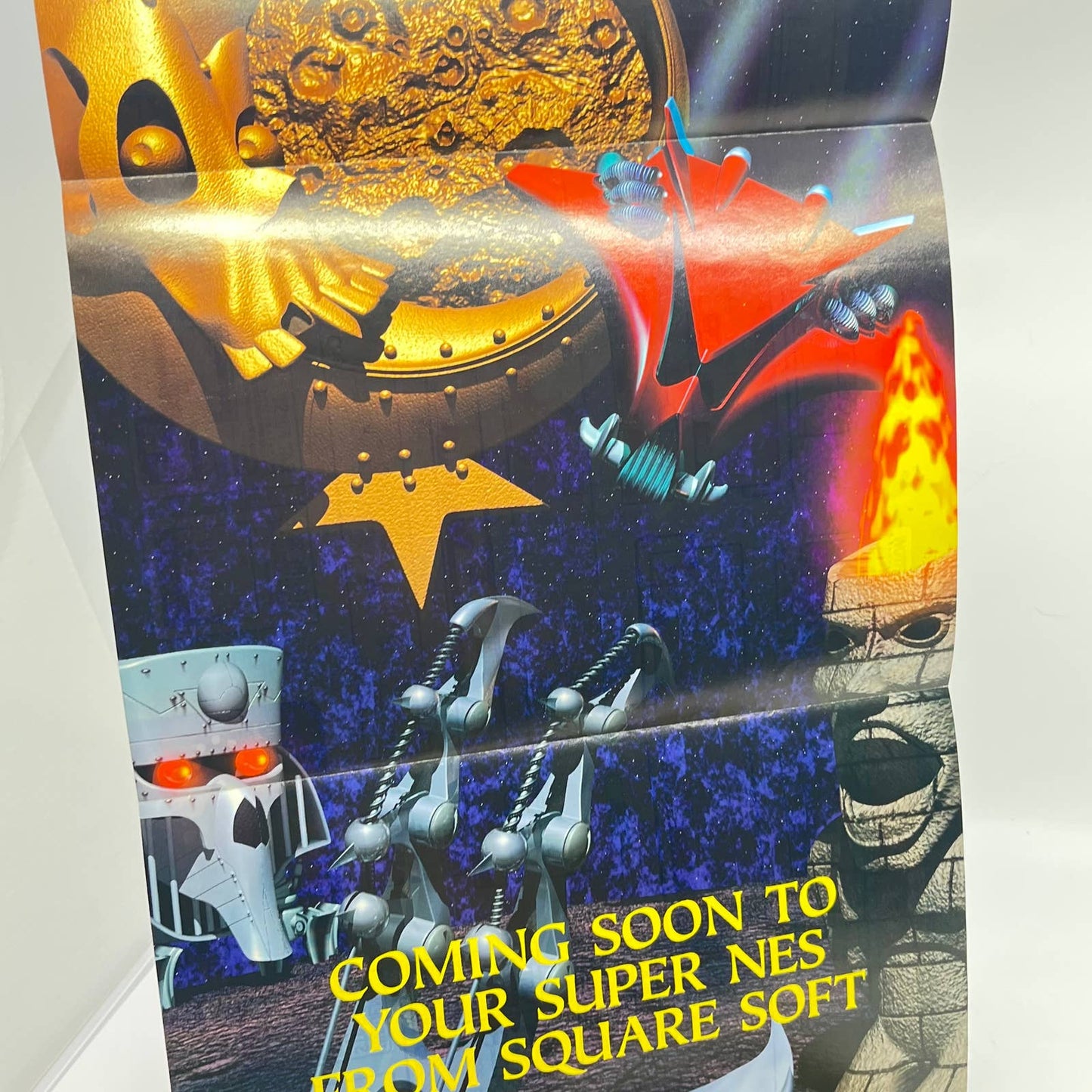 Nintendo Power Issue Volume Vol 72 INCLUDES POSTER Secret of Evermore Kirby TE9