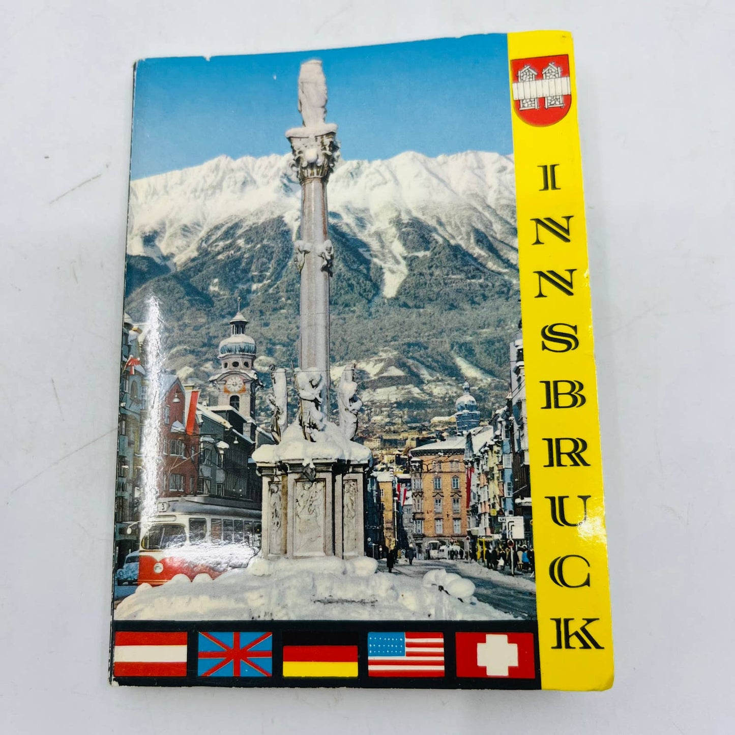 1960s Innsbruck Austria Tiroler Kunstverlag Chizzali Mini Photo Booklet EA2