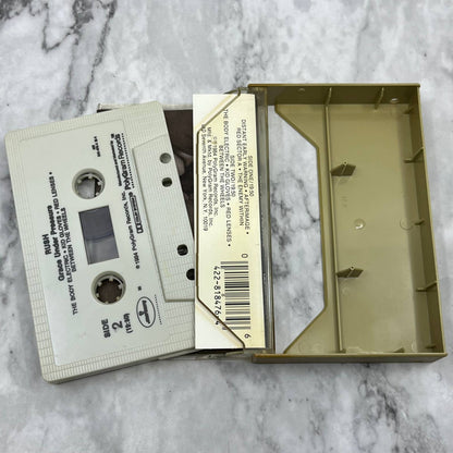 RUSH Grace Under Pressure Cassette (Mercury/Polygram, 1984) Cassette Tape TC7-52