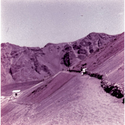 1960s Mount Vesuvius Italy Travel Slide Set of 3 2x2 Slides TK2-S4-5